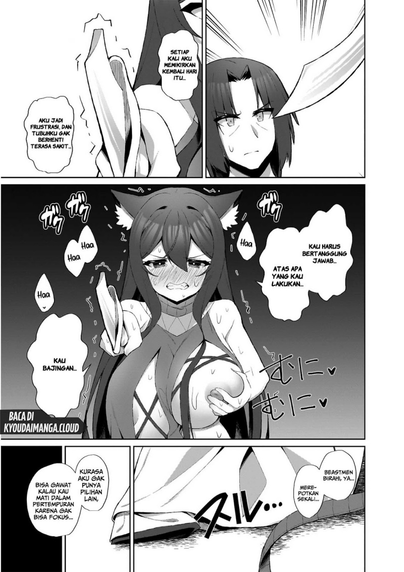 Isekai Drug ~Yakugaku Chishiki de Monster Musume-tachi wo Toriko ni shite Nariagaru~ chapter 3