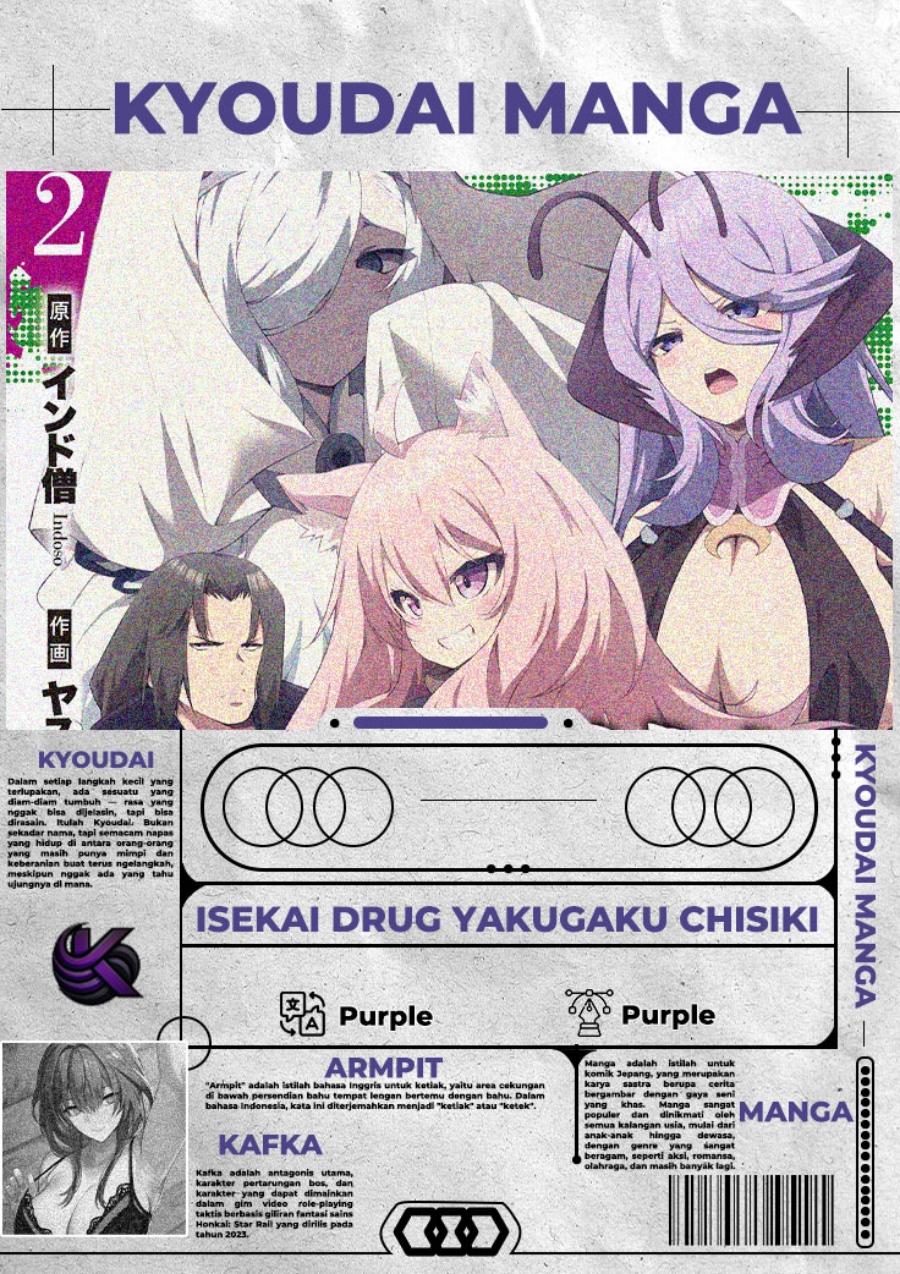 Isekai Drug ~Yakugaku Chishiki de Monster Musume-tachi wo Toriko ni shite Nariagaru~ chapter 8