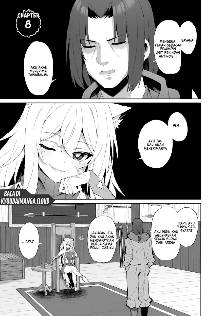 Isekai Drug ~Yakugaku Chishiki de Monster Musume-tachi wo Toriko ni shite Nariagaru~ chapter 8