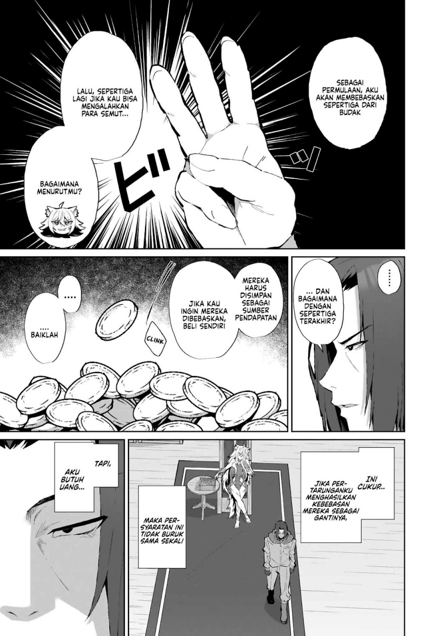 Isekai Drug ~Yakugaku Chishiki de Monster Musume-tachi wo Toriko ni shite Nariagaru~ chapter 8