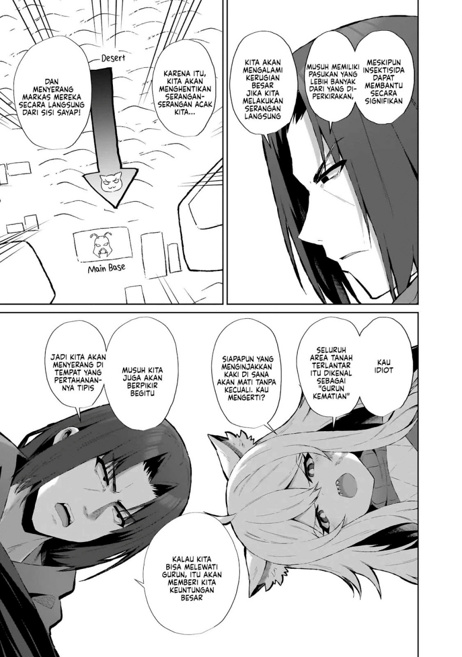 Isekai Drug ~Yakugaku Chishiki de Monster Musume-tachi wo Toriko ni shite Nariagaru~ chapter 8