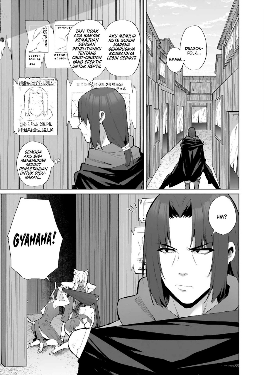 Isekai Drug ~Yakugaku Chishiki de Monster Musume-tachi wo Toriko ni shite Nariagaru~ chapter 8