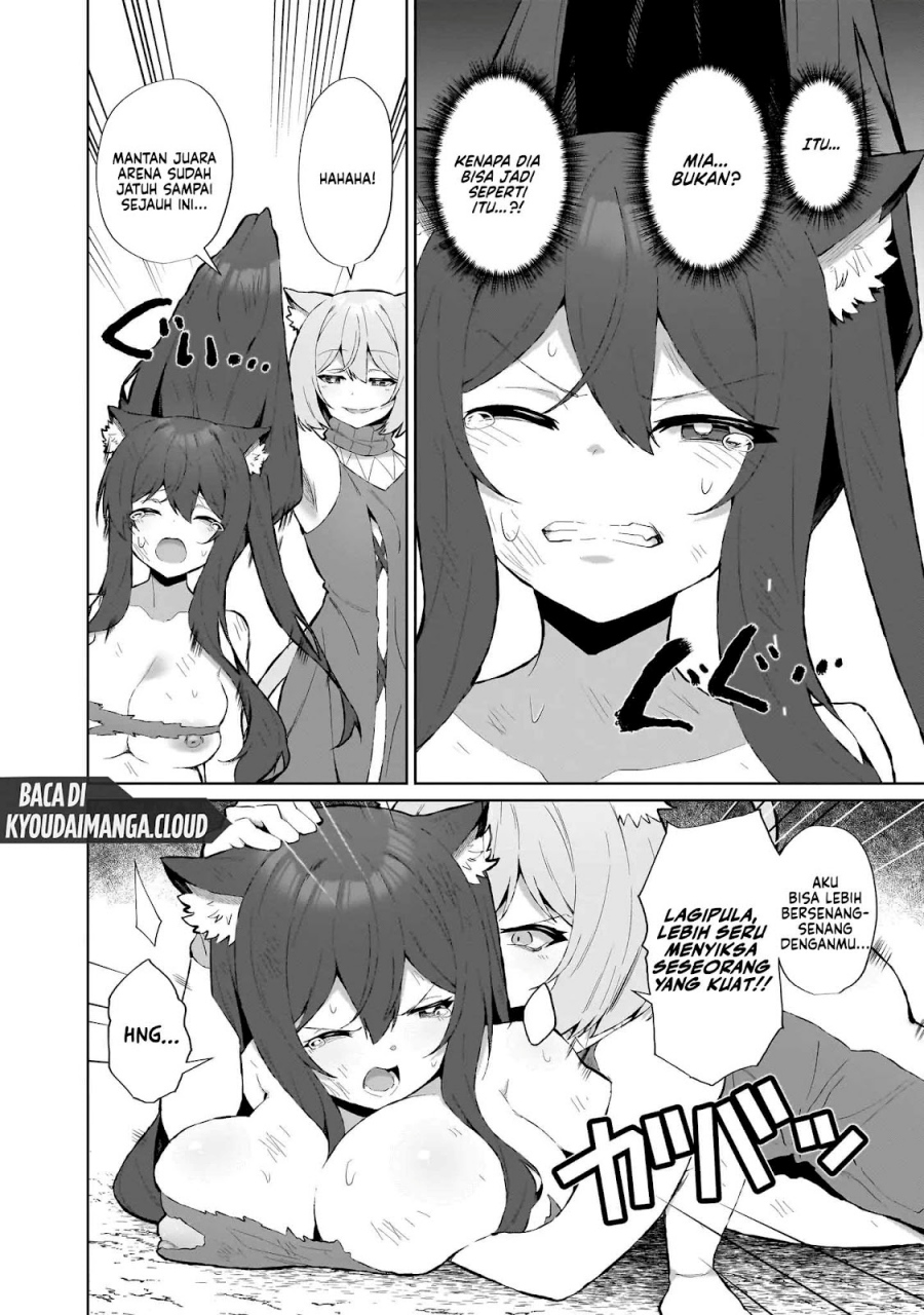 Isekai Drug ~Yakugaku Chishiki de Monster Musume-tachi wo Toriko ni shite Nariagaru~ chapter 8