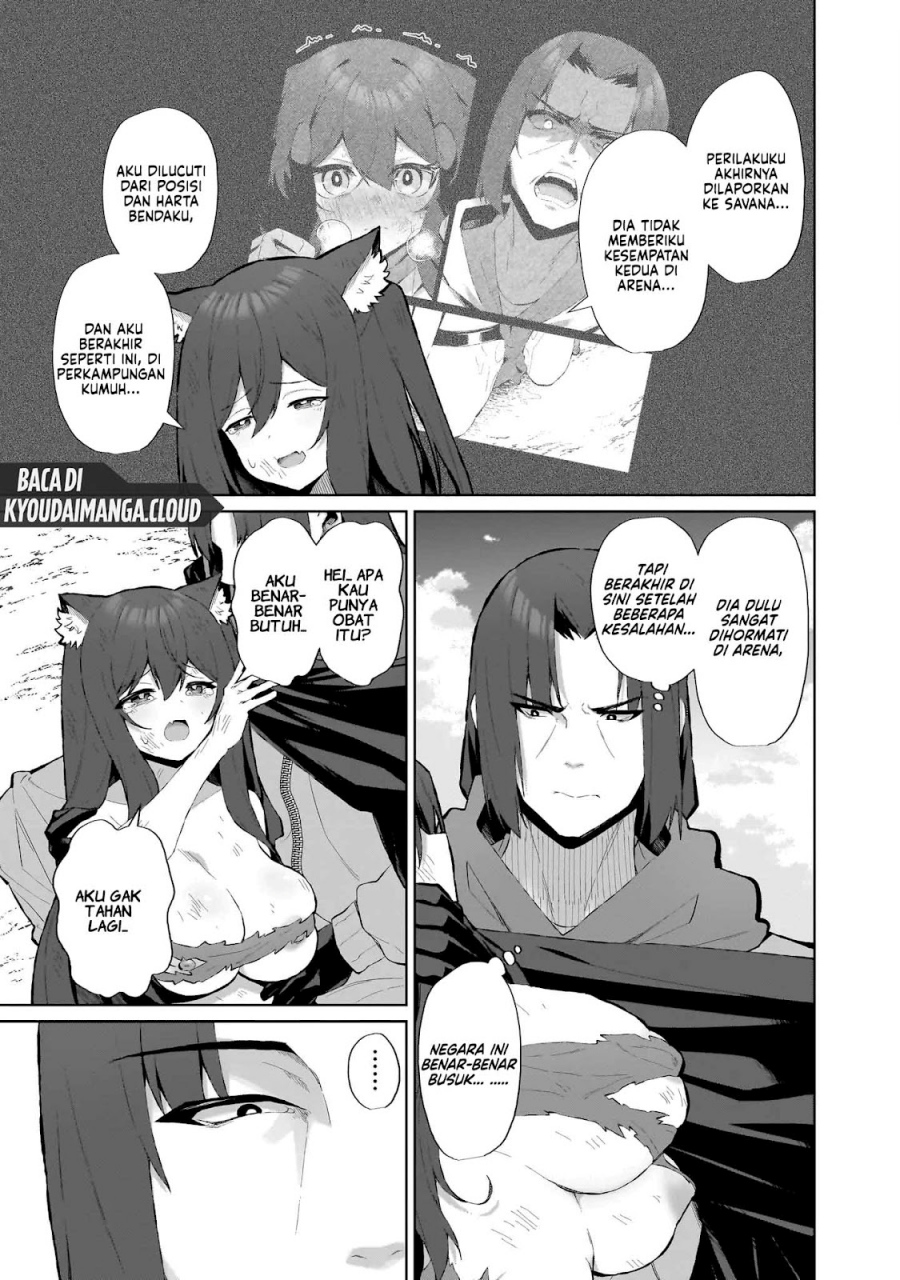 Isekai Drug ~Yakugaku Chishiki de Monster Musume-tachi wo Toriko ni shite Nariagaru~ chapter 8