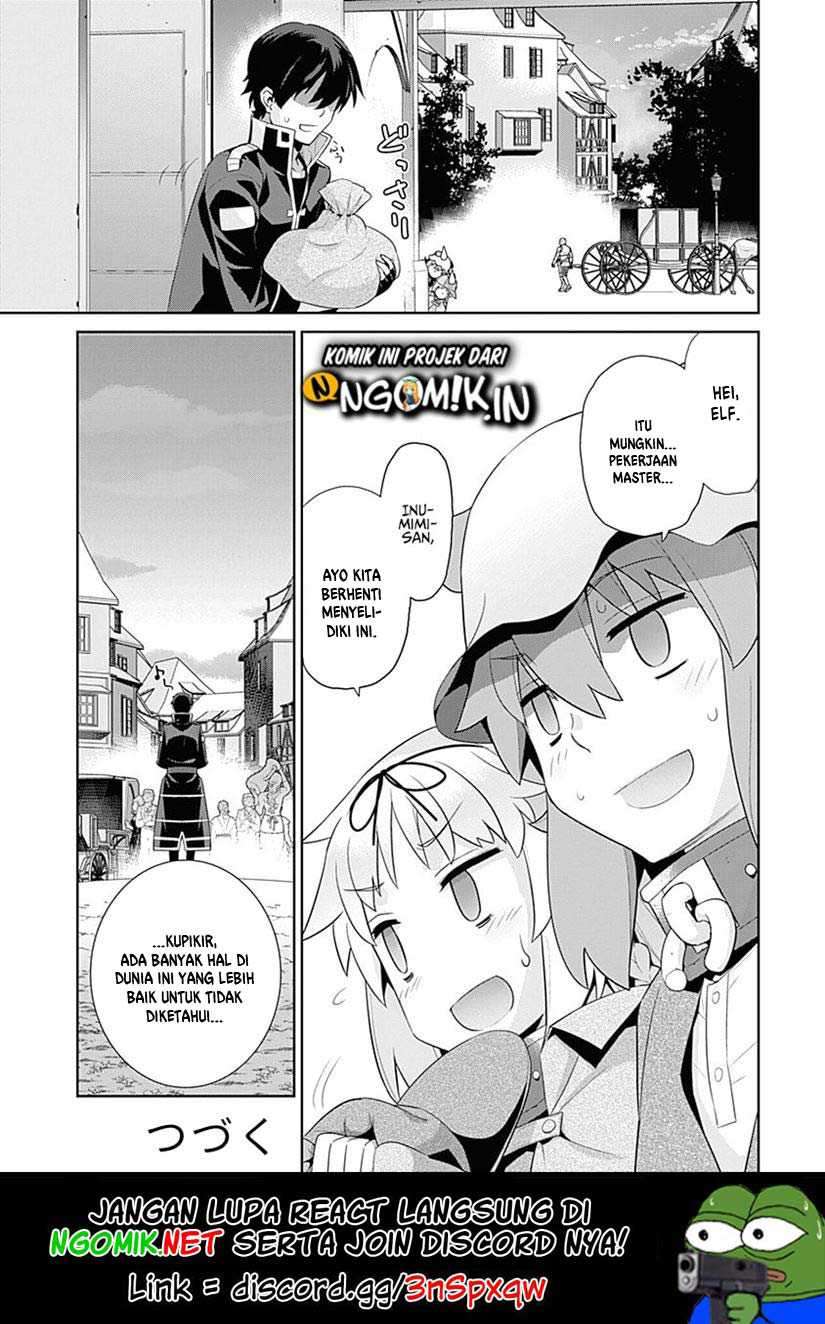 Isekai Elf no Dorei-chan chapter 23