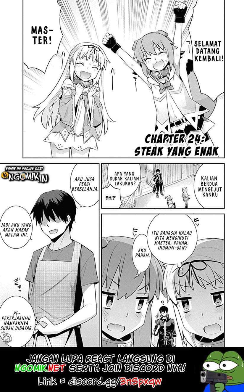 Isekai Elf no Dorei-chan chapter 24