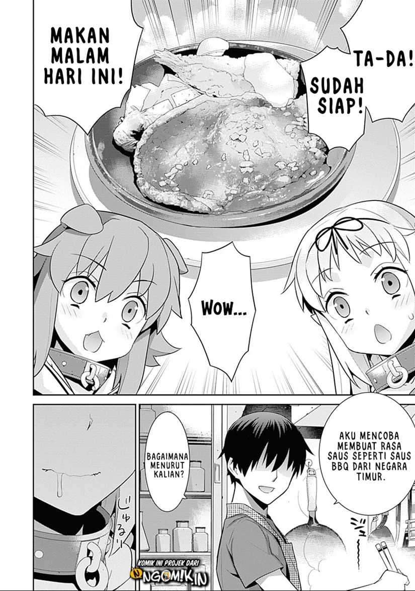 Isekai Elf no Dorei-chan chapter 24