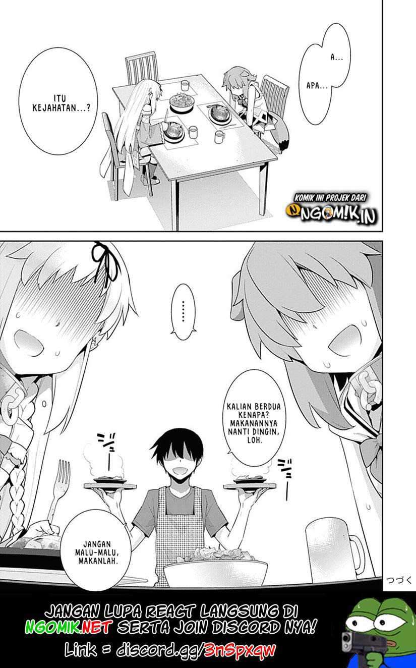 Isekai Elf no Dorei-chan chapter 24