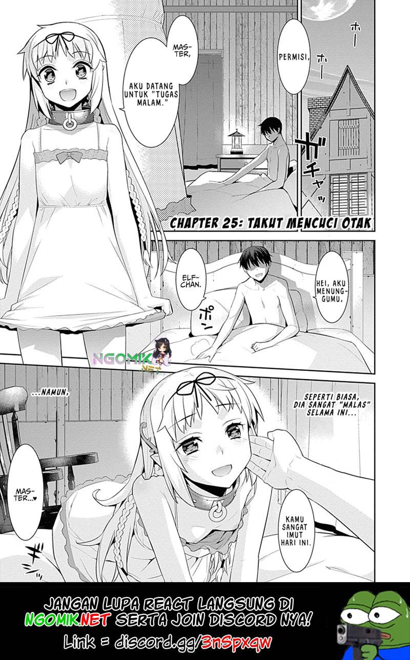 Isekai Elf no Dorei-chan chapter 25