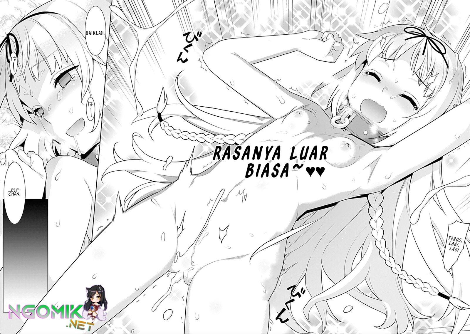 Isekai Elf no Dorei-chan chapter 25