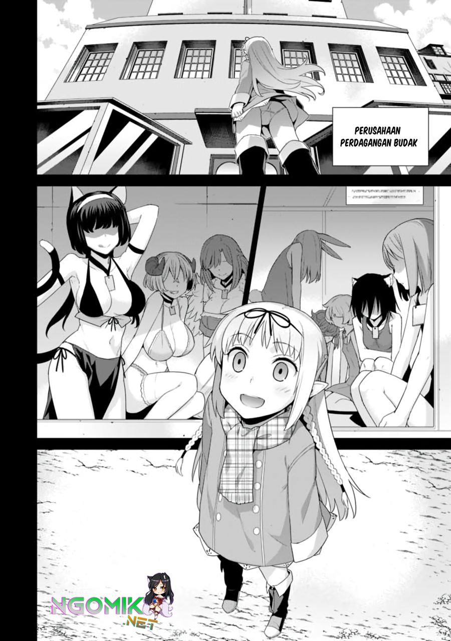 Isekai Elf no Dorei-chan Chapter 39 Bahasa Indonesia