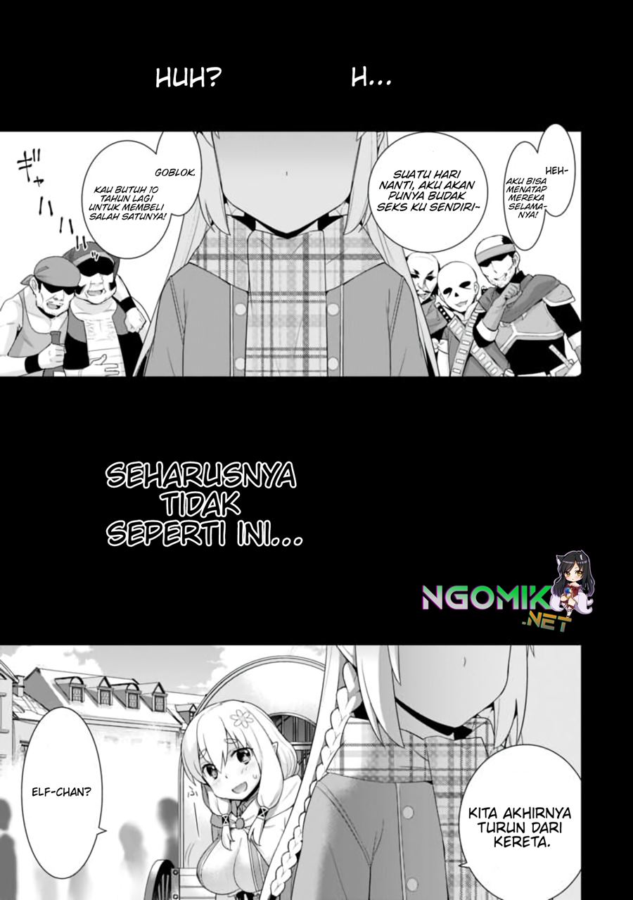 Isekai Elf no Dorei-chan Chapter 39 Bahasa Indonesia