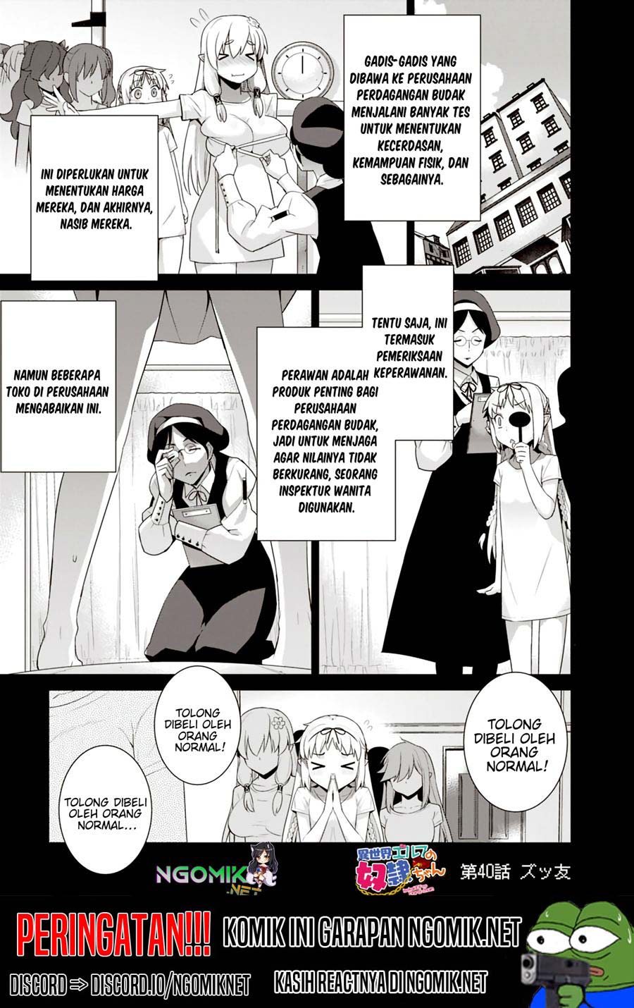 Isekai Elf no Dorei-chan chapter 40