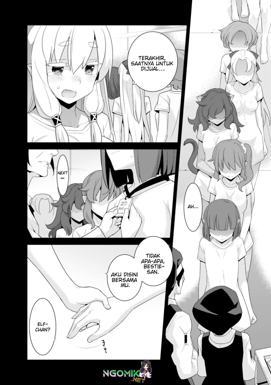 Isekai Elf no Dorei-chan chapter 40