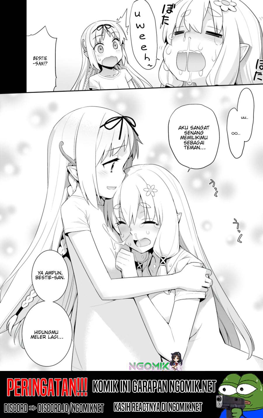 Isekai Elf no Dorei-chan chapter 40