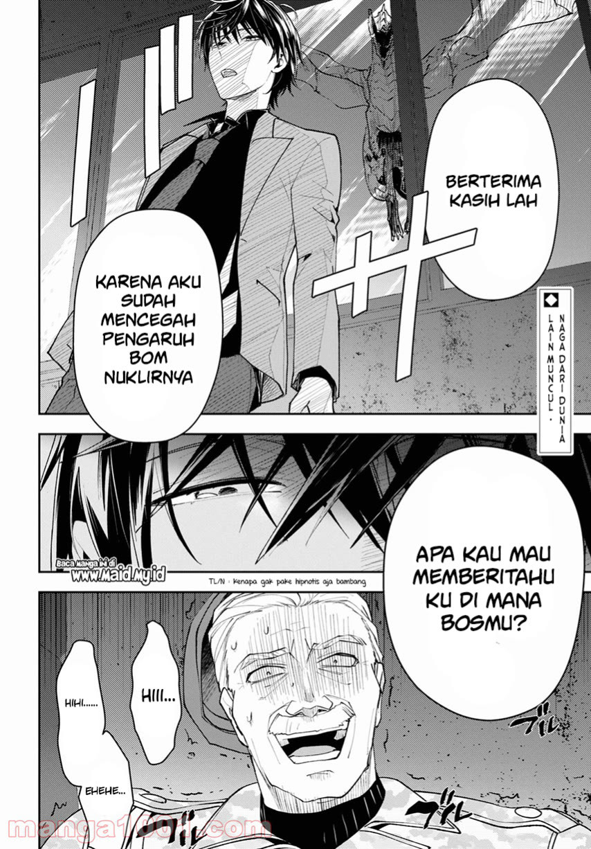 Isekai Kaeri no Moto Yuusha desu ga, Death Game ni Makikomaremashita Chapter 05 Bahasa Indonesia