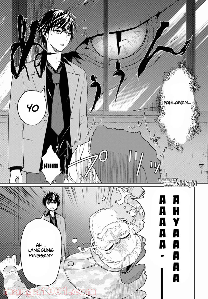 Isekai Kaeri no Moto Yuusha desu ga, Death Game ni Makikomaremashita Chapter 05 Bahasa Indonesia