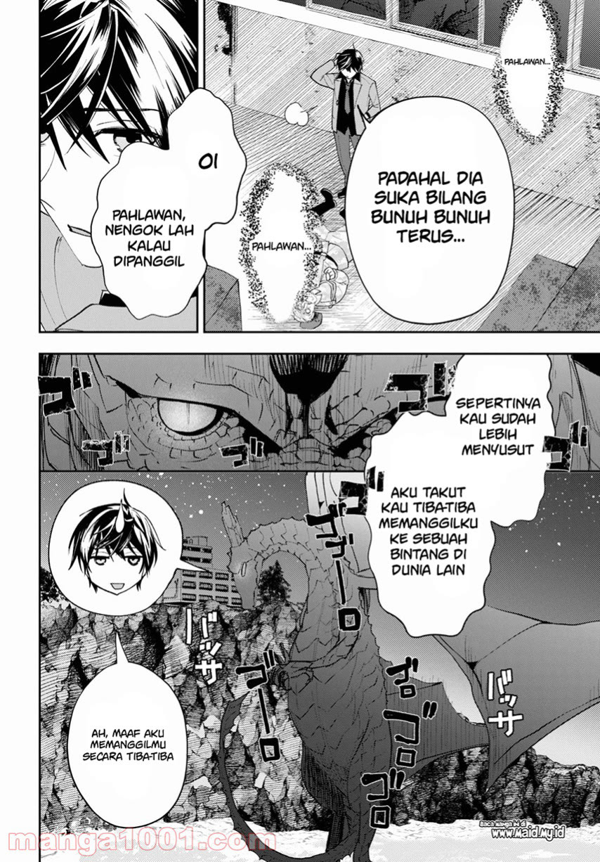 Isekai Kaeri no Moto Yuusha desu ga, Death Game ni Makikomaremashita Chapter 05 Bahasa Indonesia