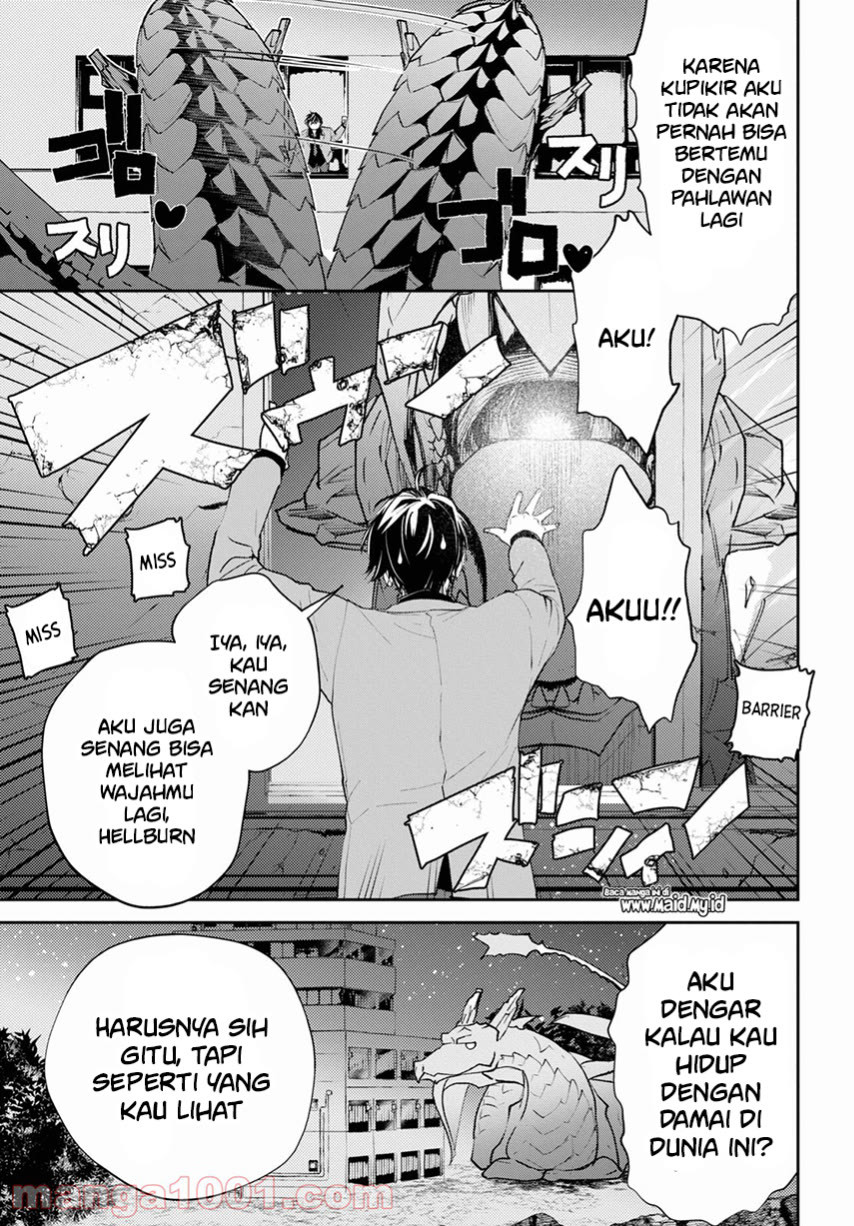 Isekai Kaeri no Moto Yuusha desu ga, Death Game ni Makikomaremashita Chapter 05 Bahasa Indonesia