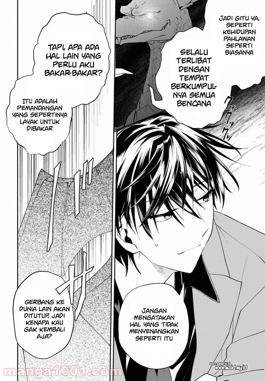 Isekai Kaeri no Moto Yuusha desu ga, Death Game ni Makikomaremashita Chapter 05 Bahasa Indonesia