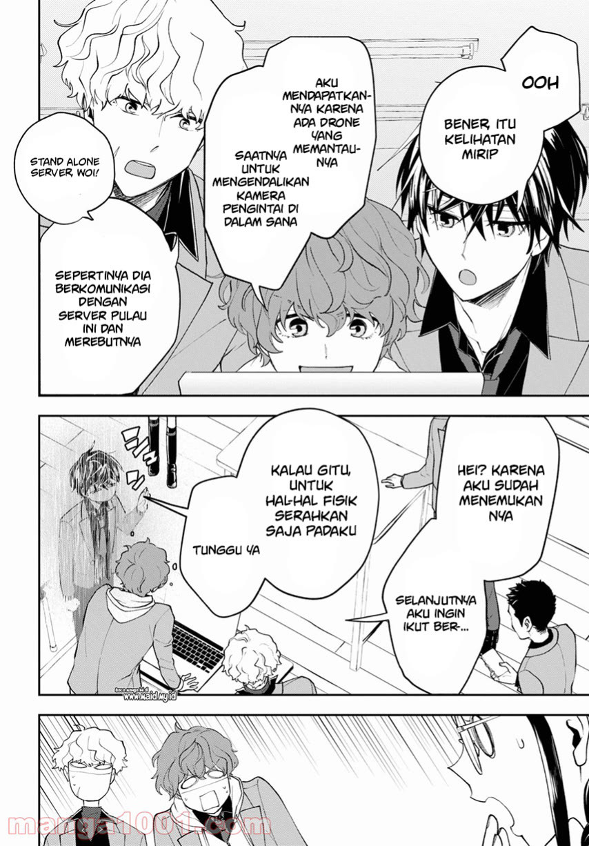 Isekai Kaeri no Moto Yuusha desu ga, Death Game ni Makikomaremashita Chapter 05 Bahasa Indonesia