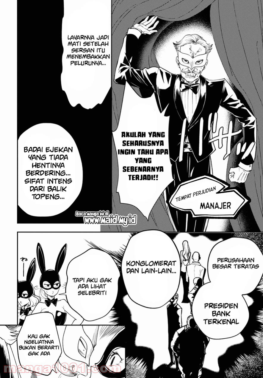 Isekai Kaeri no Moto Yuusha desu ga, Death Game ni Makikomaremashita Chapter 05 Bahasa Indonesia