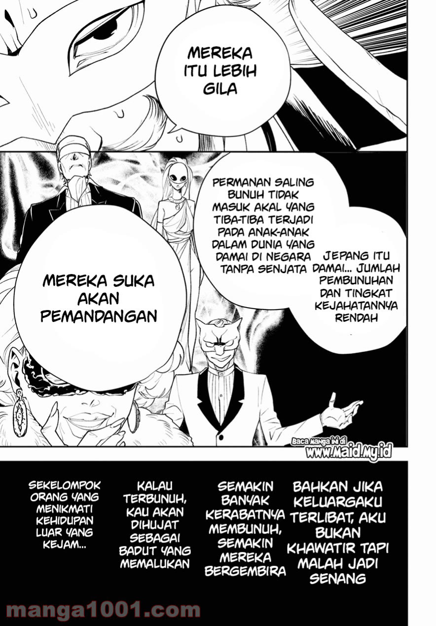 Isekai Kaeri no Moto Yuusha desu ga, Death Game ni Makikomaremashita Chapter 05 Bahasa Indonesia