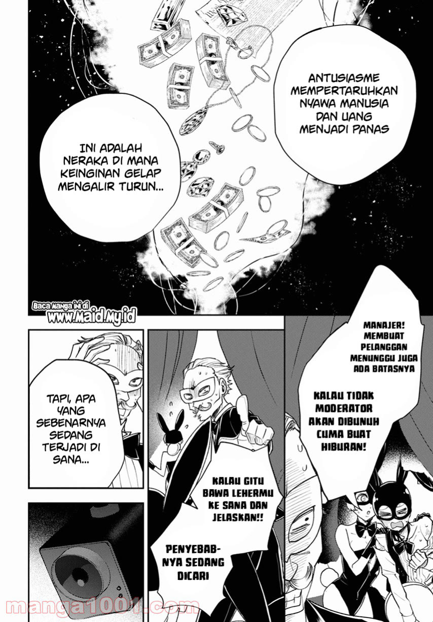 Isekai Kaeri no Moto Yuusha desu ga, Death Game ni Makikomaremashita Chapter 05 Bahasa Indonesia