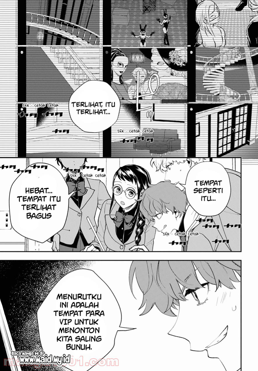 Isekai Kaeri no Moto Yuusha desu ga, Death Game ni Makikomaremashita Chapter 05 Bahasa Indonesia