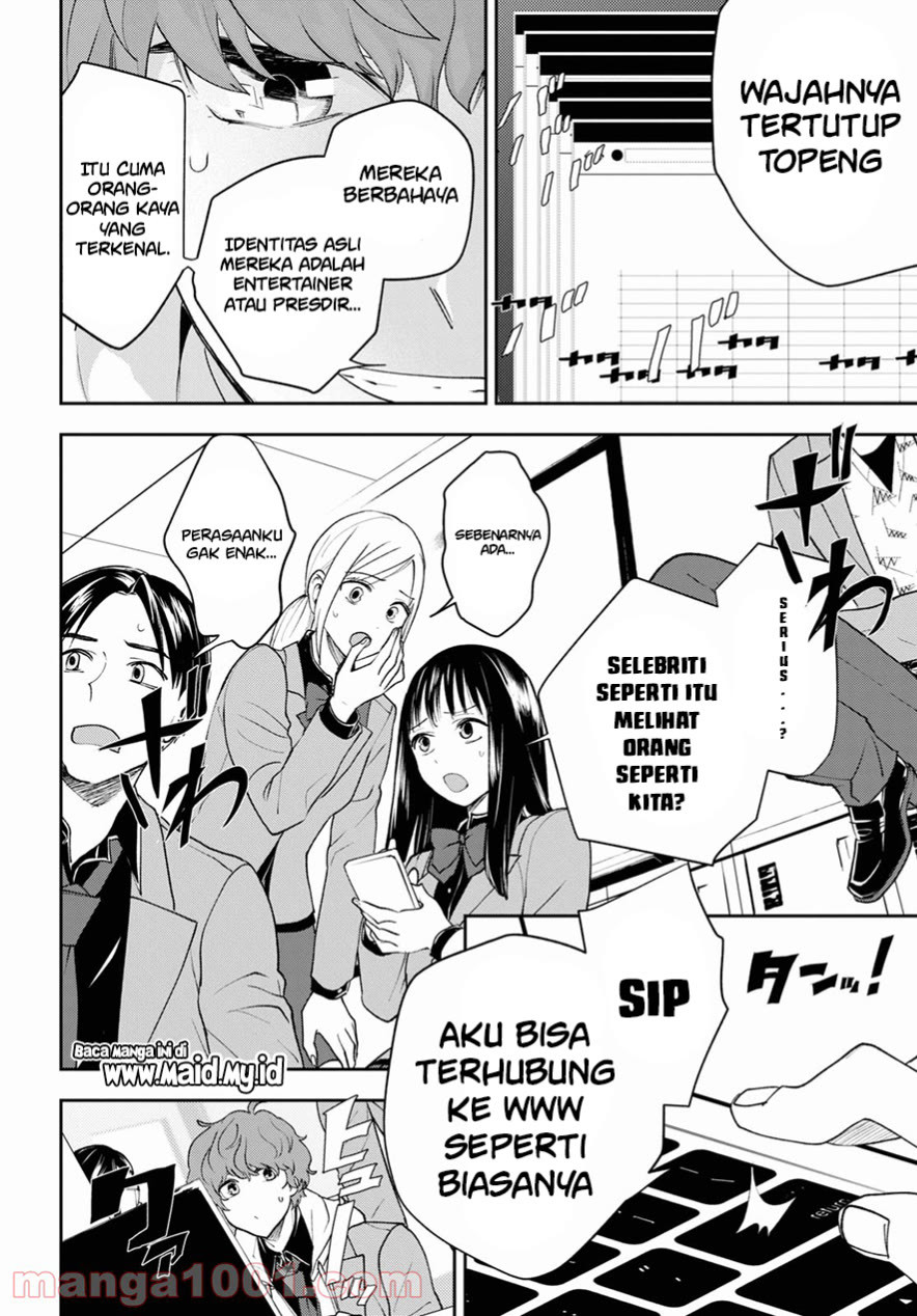Isekai Kaeri no Moto Yuusha desu ga, Death Game ni Makikomaremashita Chapter 05 Bahasa Indonesia