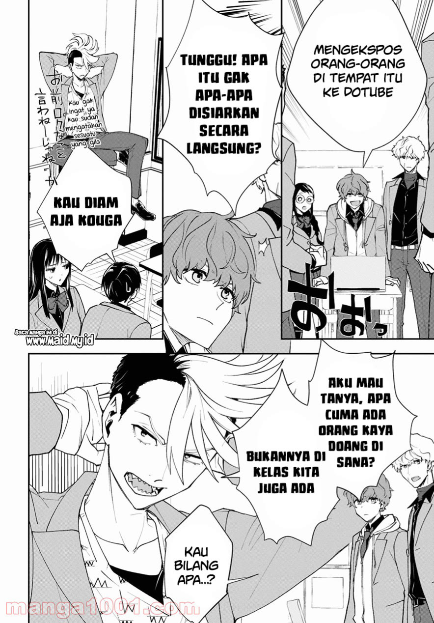 Isekai Kaeri no Moto Yuusha desu ga, Death Game ni Makikomaremashita Chapter 05 Bahasa Indonesia