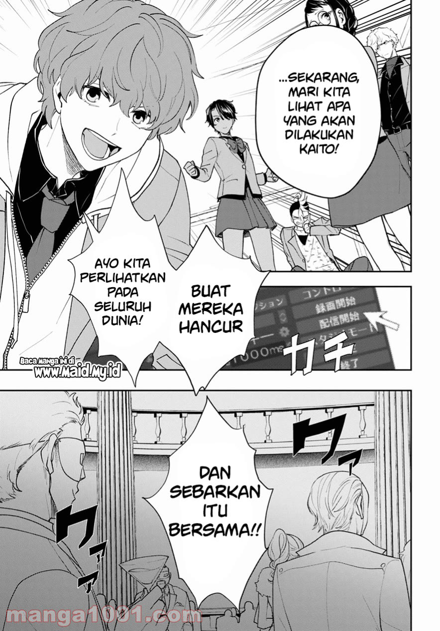 Isekai Kaeri no Moto Yuusha desu ga, Death Game ni Makikomaremashita Chapter 05 Bahasa Indonesia