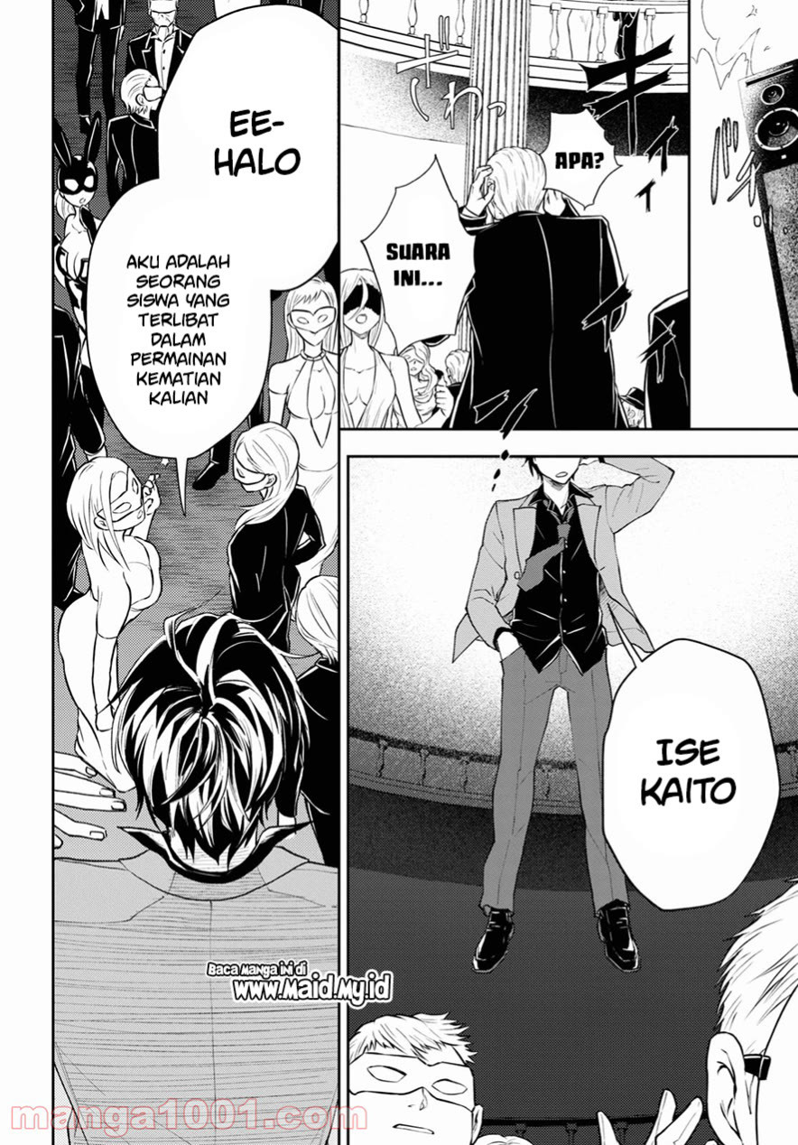 Isekai Kaeri no Moto Yuusha desu ga, Death Game ni Makikomaremashita Chapter 05 Bahasa Indonesia