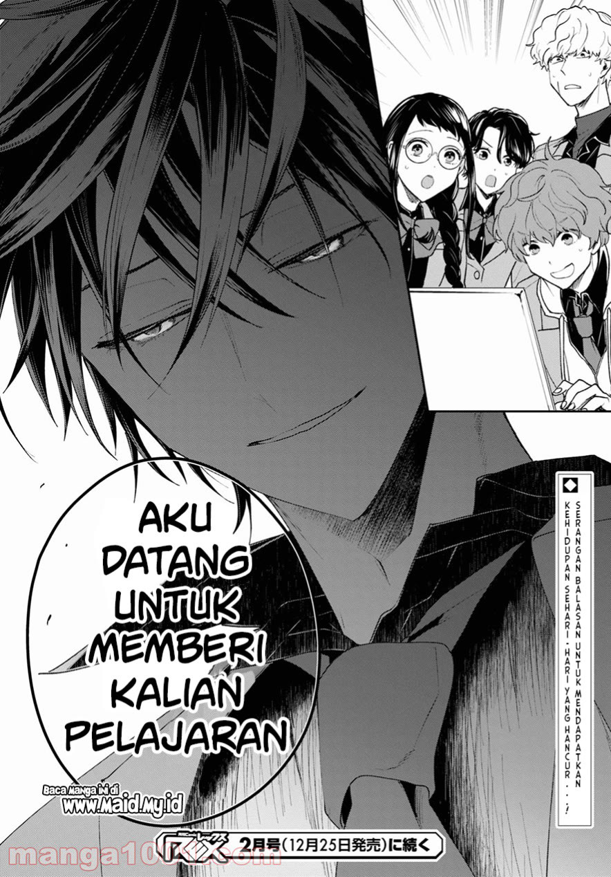 Isekai Kaeri no Moto Yuusha desu ga, Death Game ni Makikomaremashita Chapter 05 Bahasa Indonesia