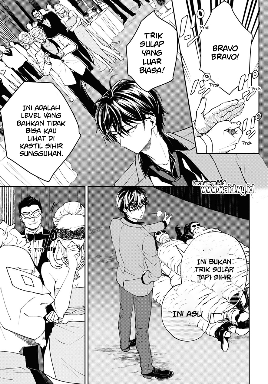 Isekai Kaeri no Moto Yuusha desu ga, Death Game ni Makikomaremashita chapter 6
