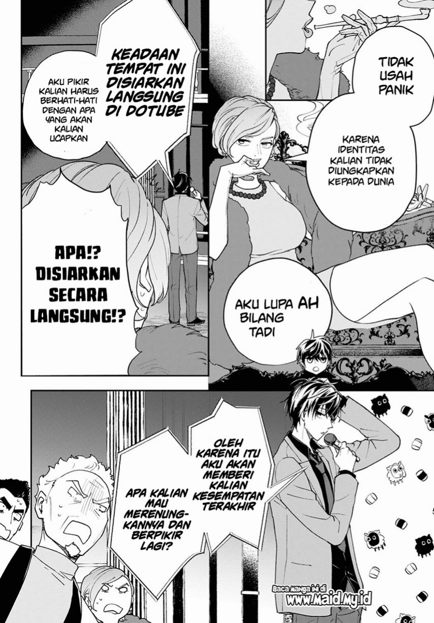 Isekai Kaeri no Moto Yuusha desu ga, Death Game ni Makikomaremashita chapter 6