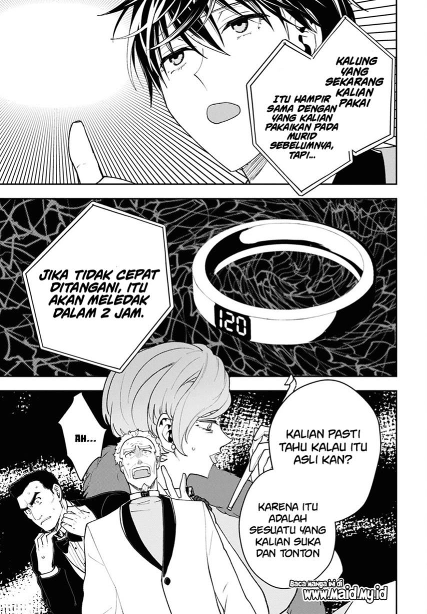Isekai Kaeri no Moto Yuusha desu ga, Death Game ni Makikomaremashita chapter 6