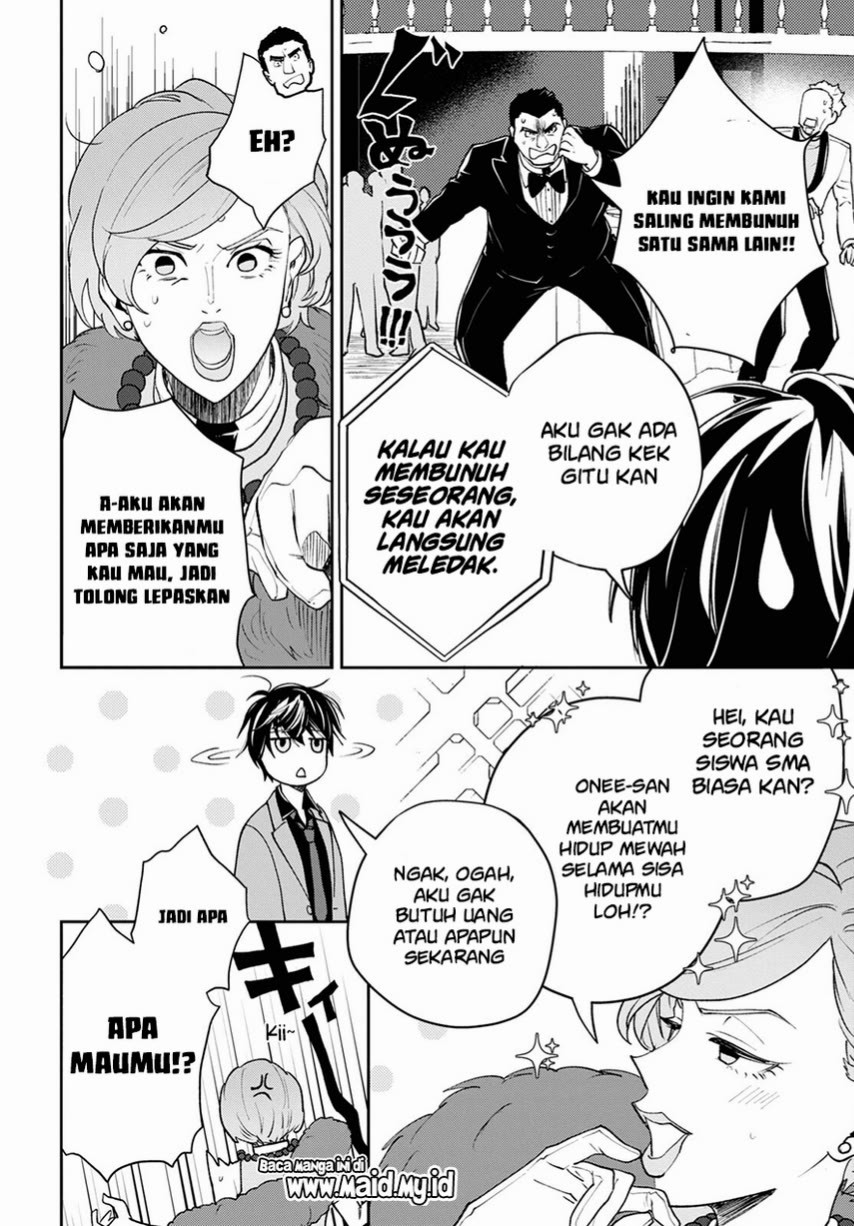 Isekai Kaeri no Moto Yuusha desu ga, Death Game ni Makikomaremashita chapter 6