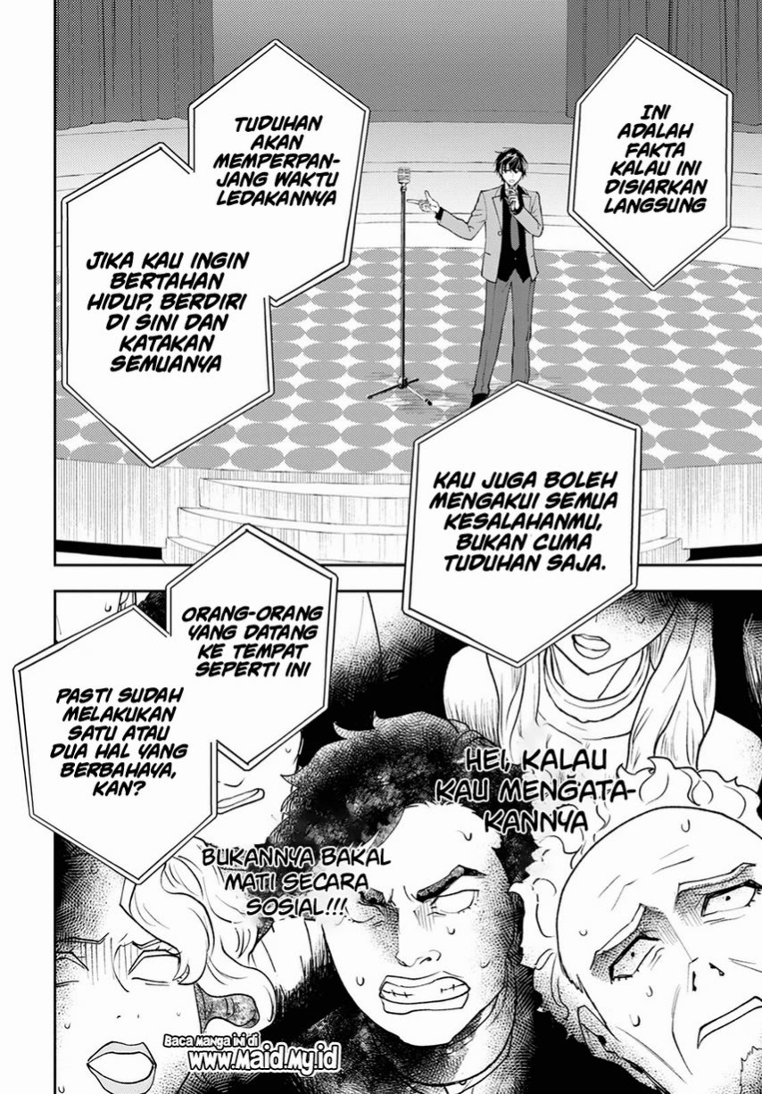 Isekai Kaeri no Moto Yuusha desu ga, Death Game ni Makikomaremashita chapter 6
