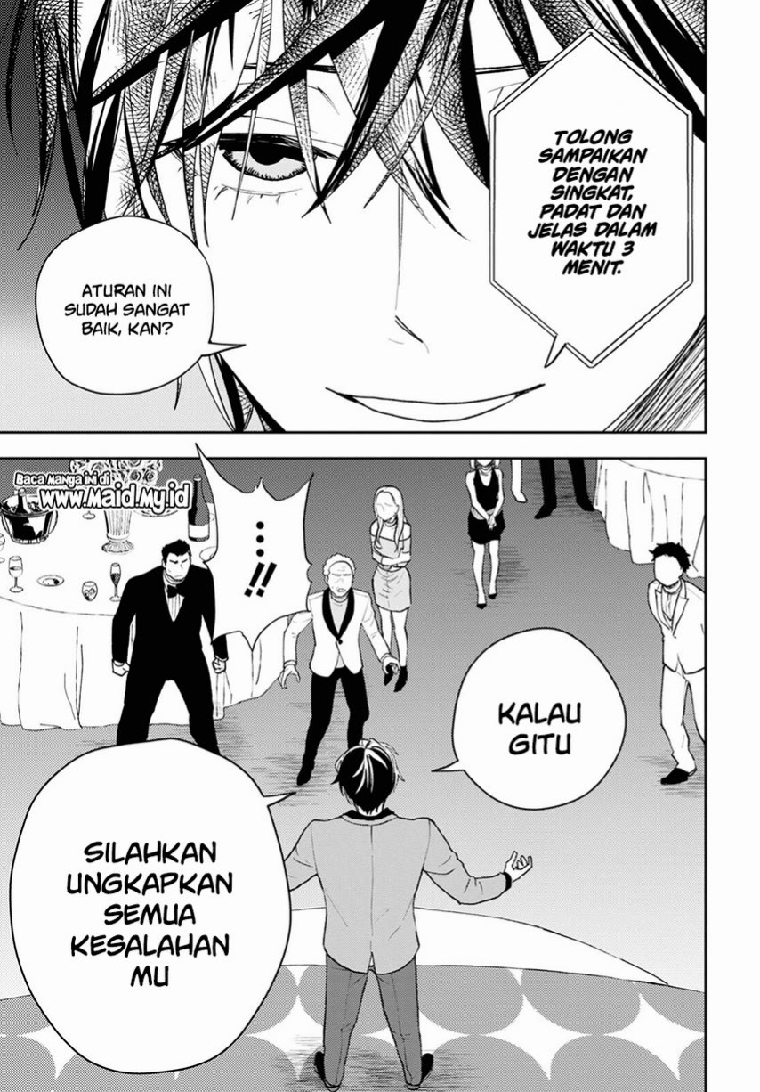 Isekai Kaeri no Moto Yuusha desu ga, Death Game ni Makikomaremashita chapter 6