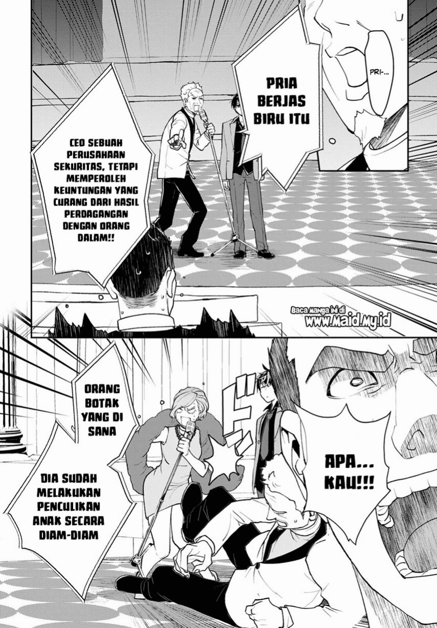 Isekai Kaeri no Moto Yuusha desu ga, Death Game ni Makikomaremashita chapter 6