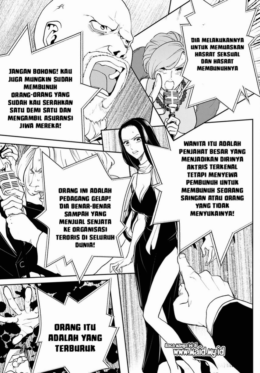 Isekai Kaeri no Moto Yuusha desu ga, Death Game ni Makikomaremashita chapter 6