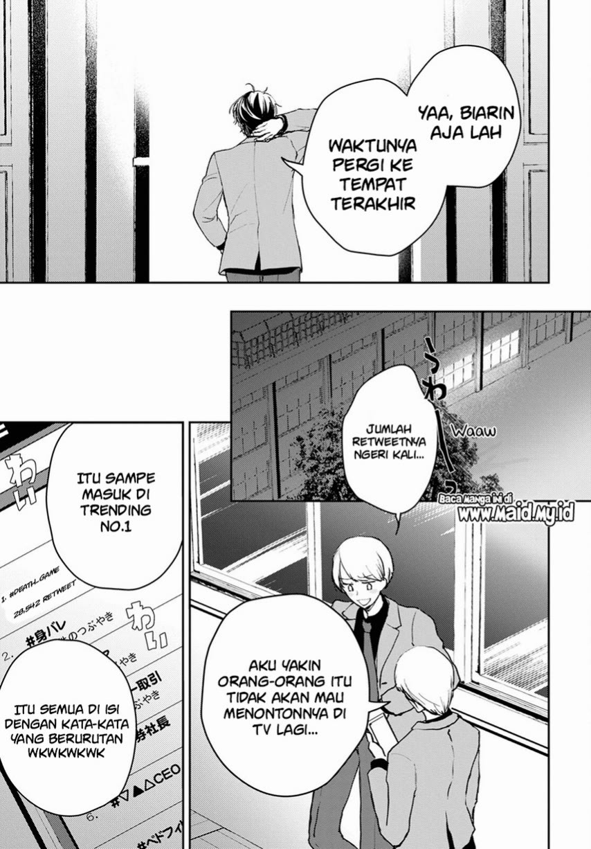 Isekai Kaeri no Moto Yuusha desu ga, Death Game ni Makikomaremashita chapter 6