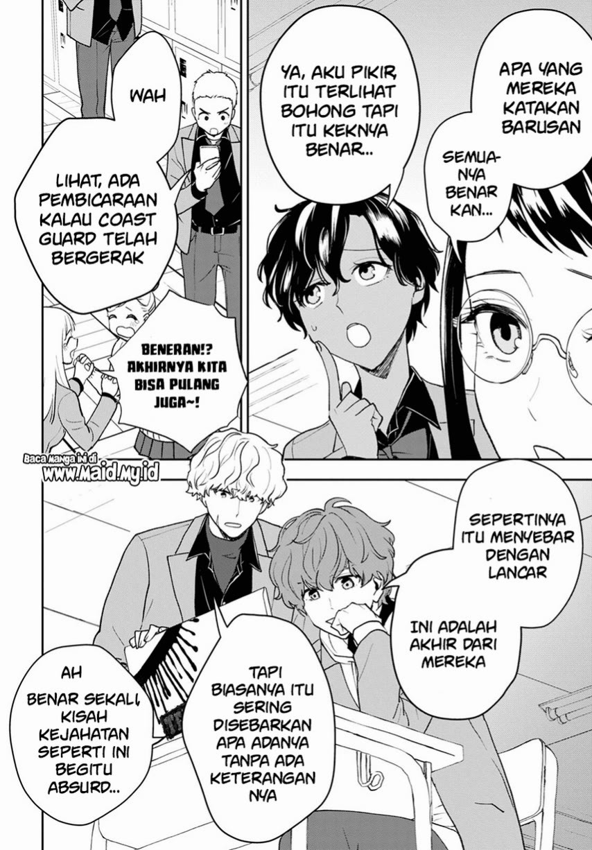 Isekai Kaeri no Moto Yuusha desu ga, Death Game ni Makikomaremashita chapter 6