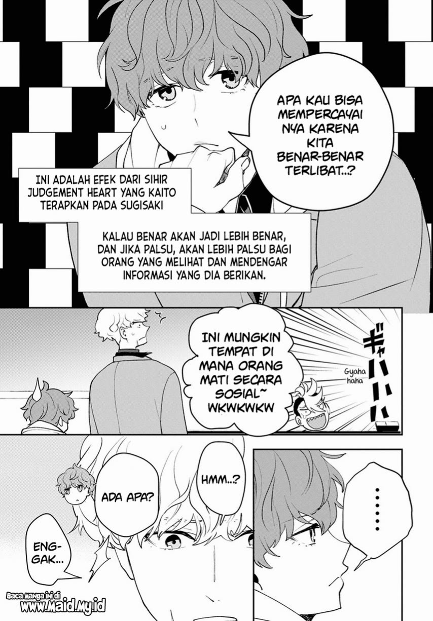 Isekai Kaeri no Moto Yuusha desu ga, Death Game ni Makikomaremashita chapter 6
