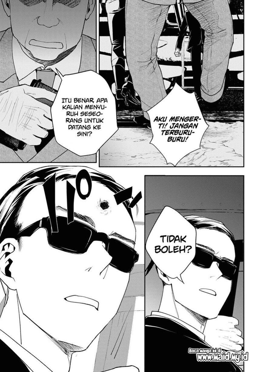 Isekai Kaeri no Moto Yuusha desu ga, Death Game ni Makikomaremashita chapter 7