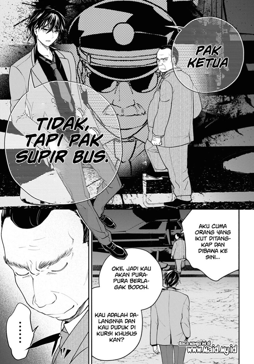 Isekai Kaeri no Moto Yuusha desu ga, Death Game ni Makikomaremashita chapter 7
