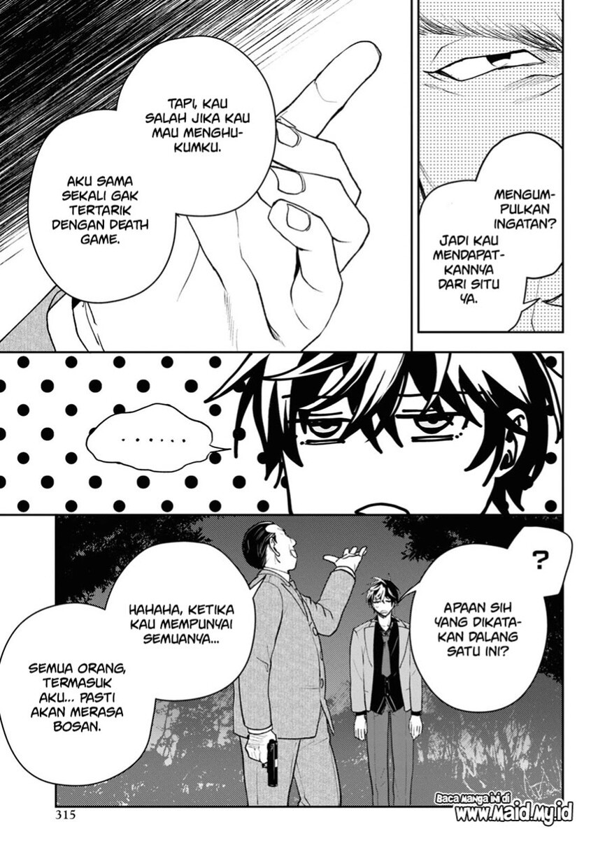 Isekai Kaeri no Moto Yuusha desu ga, Death Game ni Makikomaremashita chapter 7
