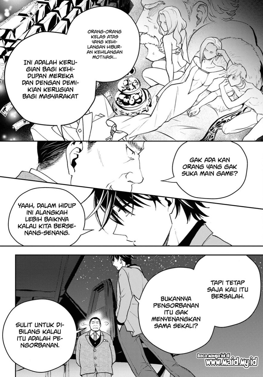 Isekai Kaeri no Moto Yuusha desu ga, Death Game ni Makikomaremashita chapter 7