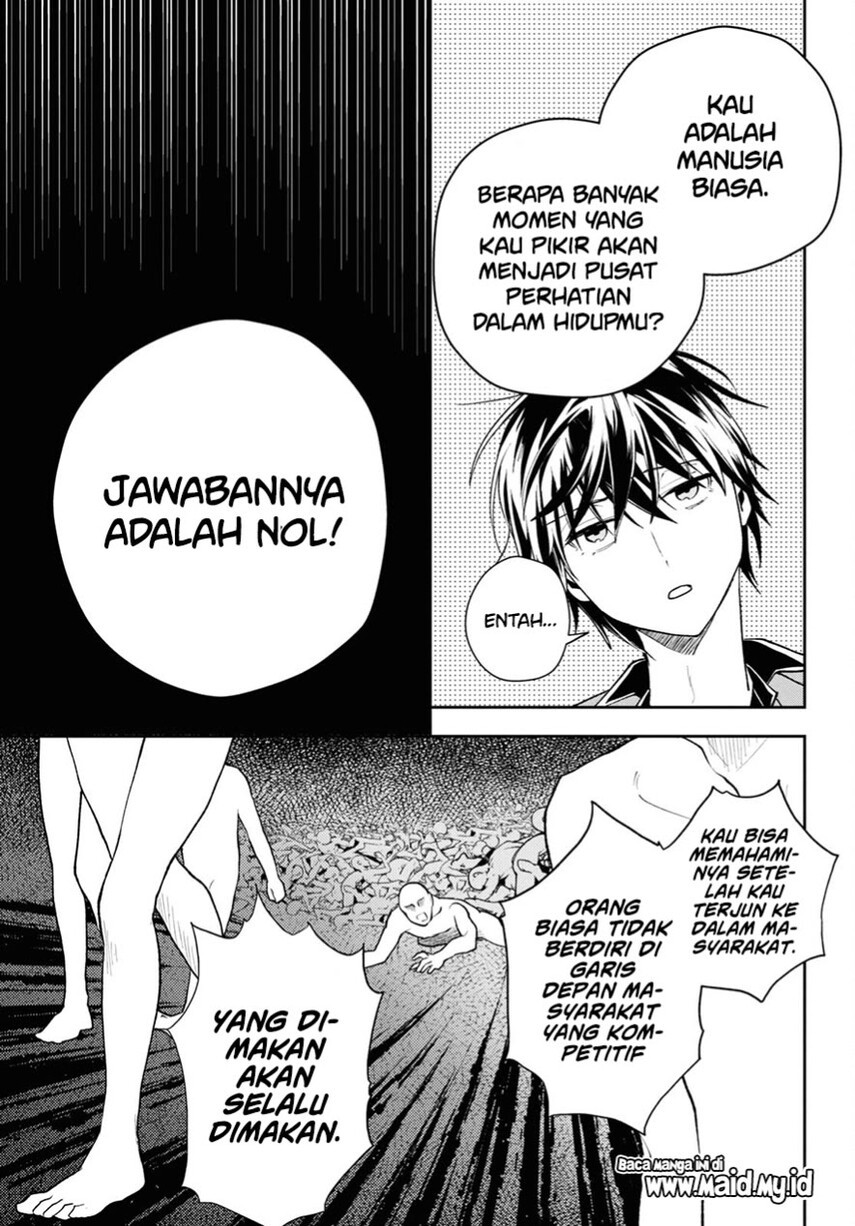 Isekai Kaeri no Moto Yuusha desu ga, Death Game ni Makikomaremashita chapter 7